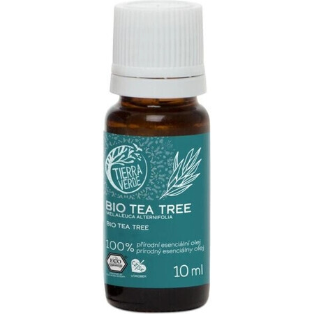 Tierra Verde Tea Tree biologische etherische olie 30ml 1×1 st, olie