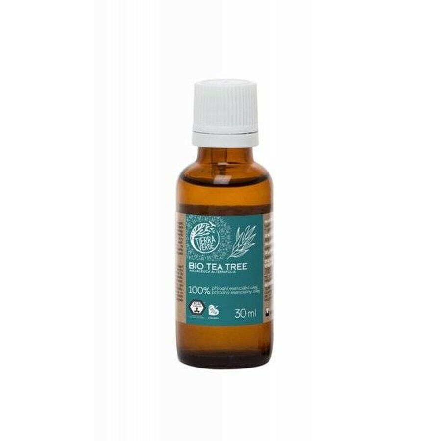 Tierra Verde Tea Tree biologische etherische olie 30ml 1×1 st, olie