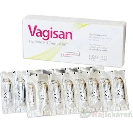 Vagisan Feuchtcreme Cremolum 16 St.