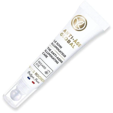 Yves Rocher Aag Aag Brighten Age Around the Eyes 1×15 ml, crème voor rimpels rond de ogen