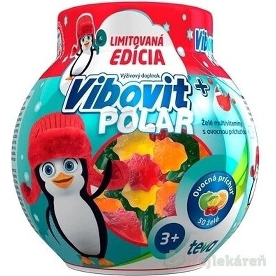 VIBOVIT + POLAR 50 1×50 st, voedingssupplement