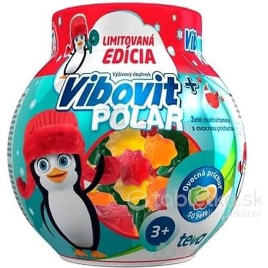 VIBOVIT + POLAR 50 1×50 st, voedingssupplement