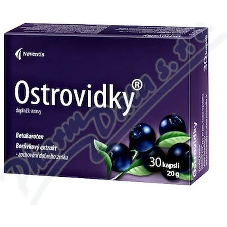 Noventis Ostrovidky 2×15 cps, complément alimentaire