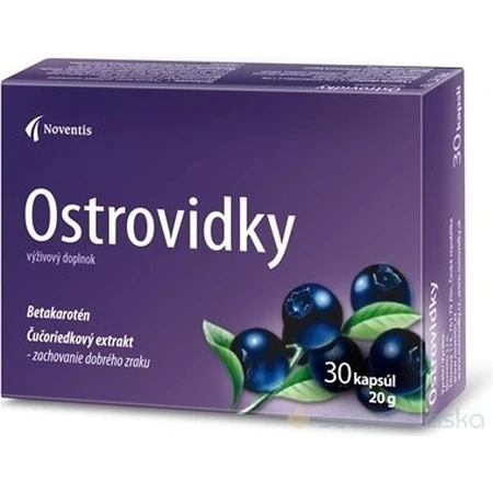 Noventis Ostrovidky 2×15 cps, complément alimentaire