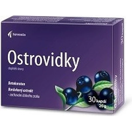 Noventis Ostrovidky 2×15 cps, complément alimentaire