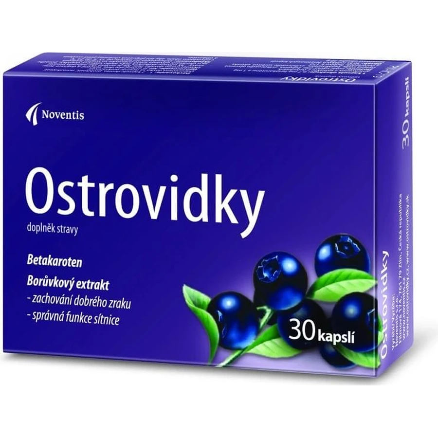 Noventis Ostrovidky 2×15 cps, complément alimentaire