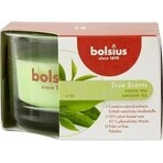 Bolsius Aromatic 2.0 Geurkaars met groene thee 1×1 st, 80 x 50 mm groot