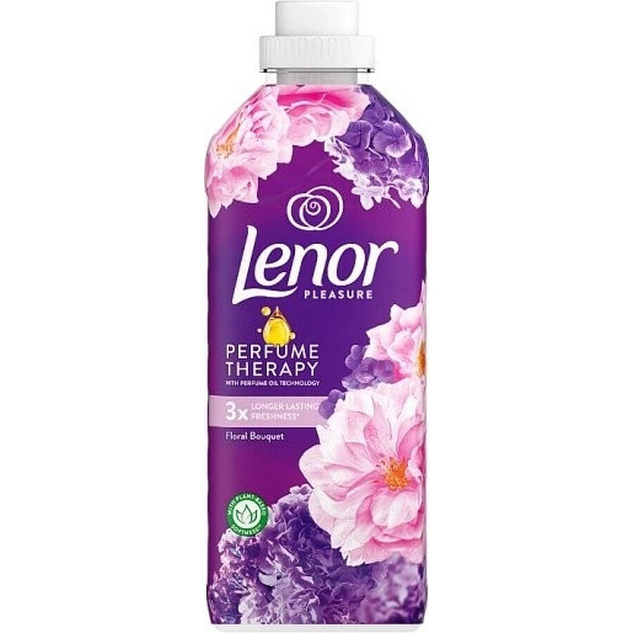 Lenor wasverzachter 925ml, 37 wasbeurten Bloemenboeket & muskusnoot 1×925 ml, wasverzachter