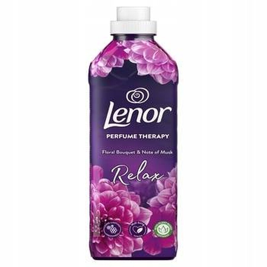 Lenor wasverzachter 925ml, 37 wasbeurten Bloemenboeket & muskusnoot 1×925 ml, wasverzachter