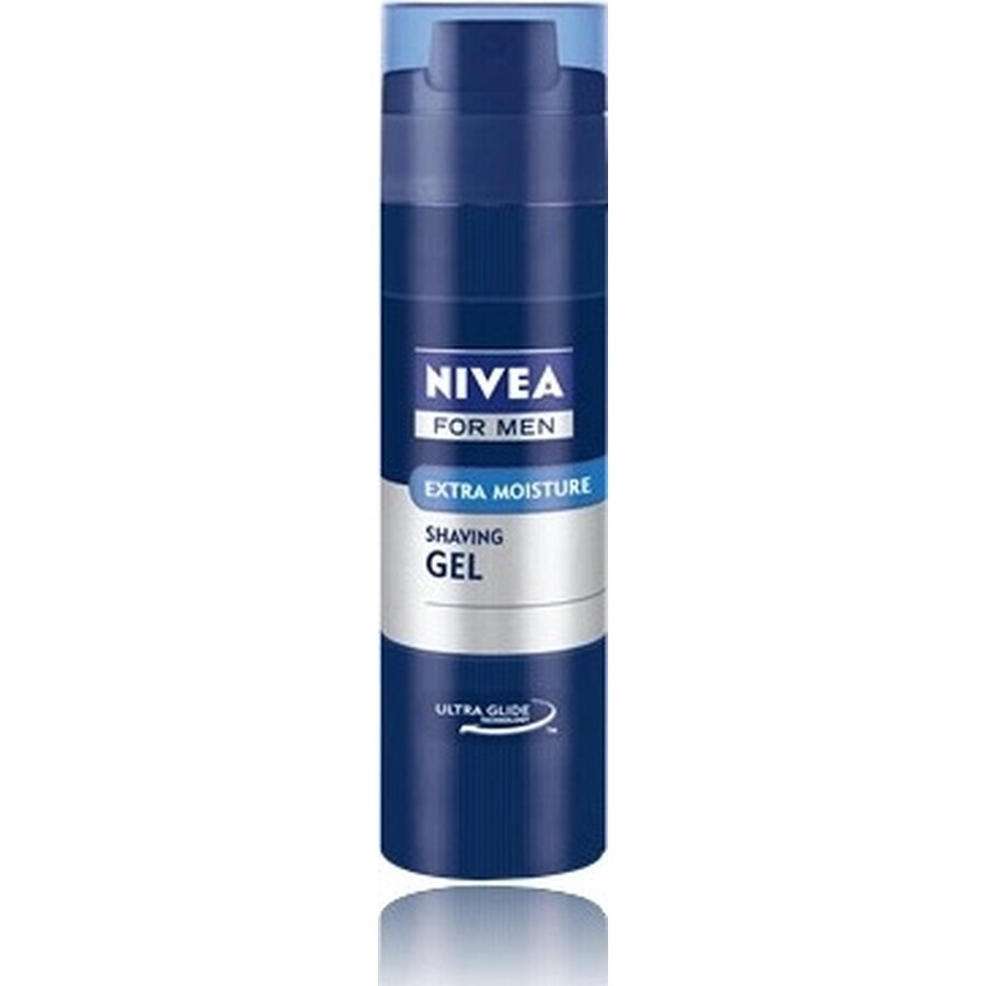 NIVEA MEN Originele Scheergel 1×200 ml, gel