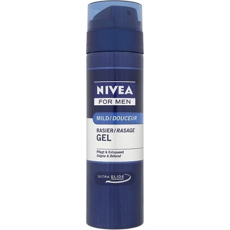 NIVEA MEN Originele Scheergel 1×200 ml, gel