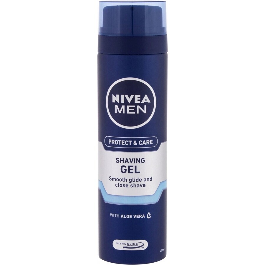 NIVEA MEN Originele Scheergel 1×200 ml, gel