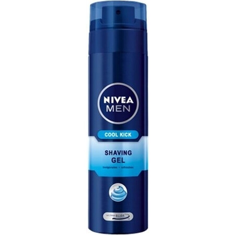 NIVEA MEN Originele Scheergel 1×200 ml, gel