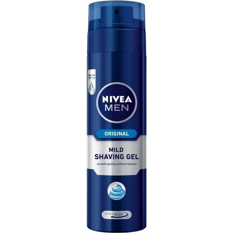 NIVEA MEN Originele Scheergel 1×200 ml, gel