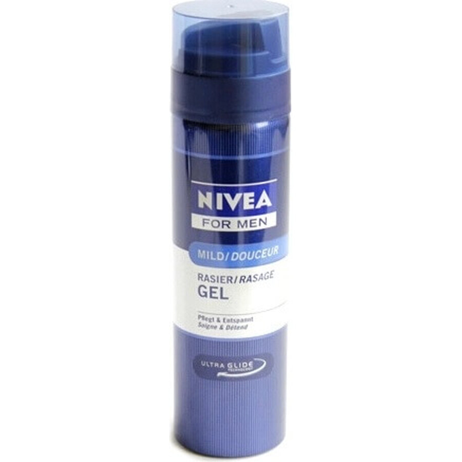 NIVEA MEN Originele Scheergel 1×200 ml, gel