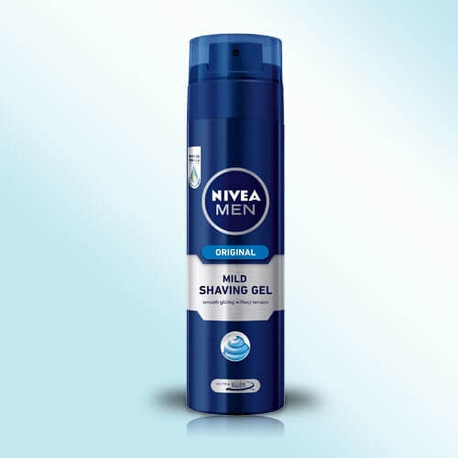 NIVEA MEN Originele Scheergel 1×200 ml, gel