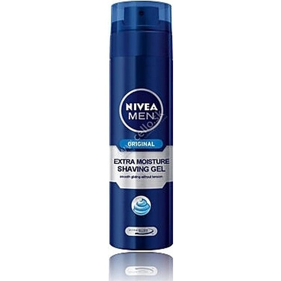 NIVEA MEN Originele Scheergel 1×200 ml, gel