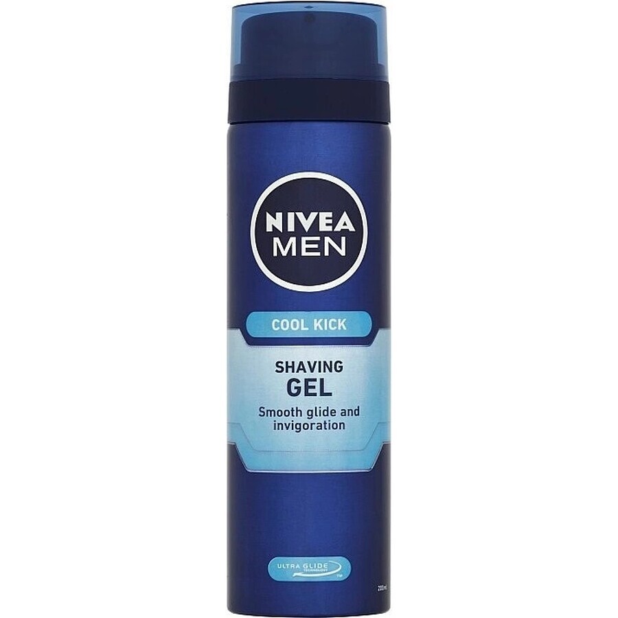 NIVEA MEN Originele Scheergel 1×200 ml, gel