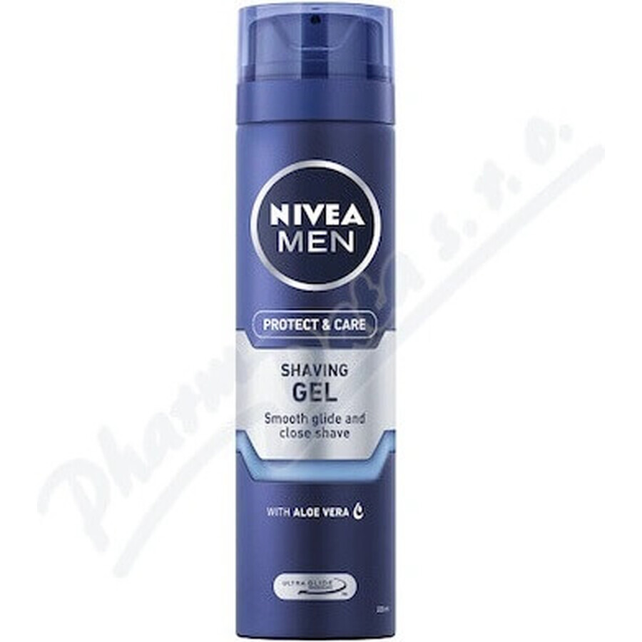 NIVEA MEN Originele Scheergel 1×200 ml, gel