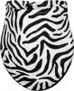 T-TOMI BIO Bamboe slabbetje Zebrahuid 1&#215;1 pc, bamboe slabbetje