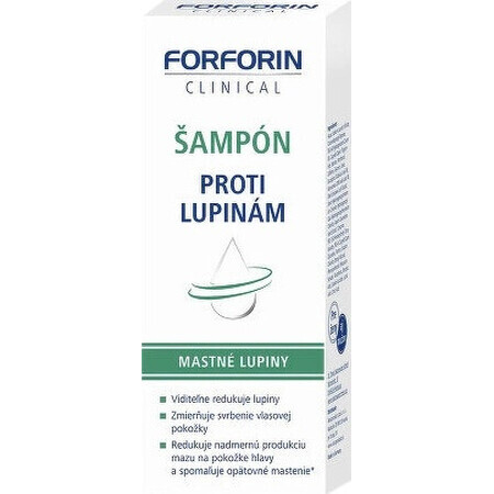 FORFORIN SHAMPOO ANTIFORFORA 1×200 ml, forfora grassa