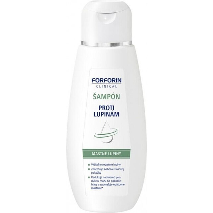 FORFORIN SHAMPOO ANTIFORFORA 1×200 ml, forfora grassa