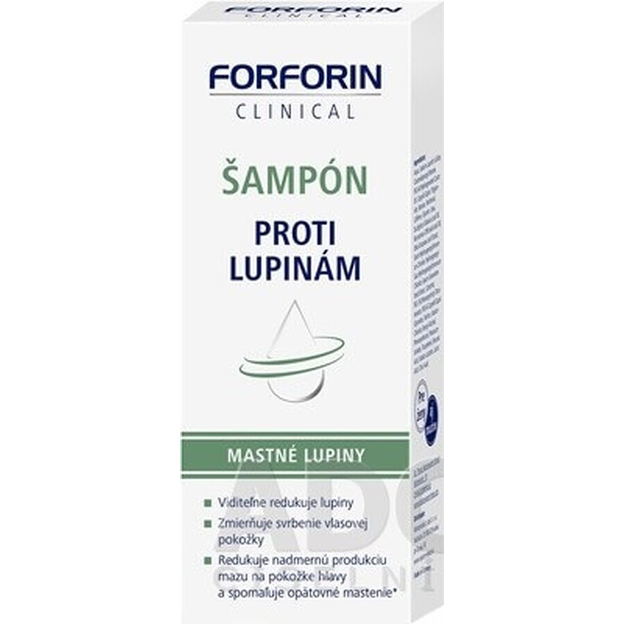 FORFORIN SHAMPOO ANTIFORFORA 1×200 ml, forfora grassa