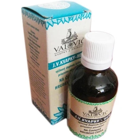 J.V. HEM 1×50 ml, voor dikke darmfunctie