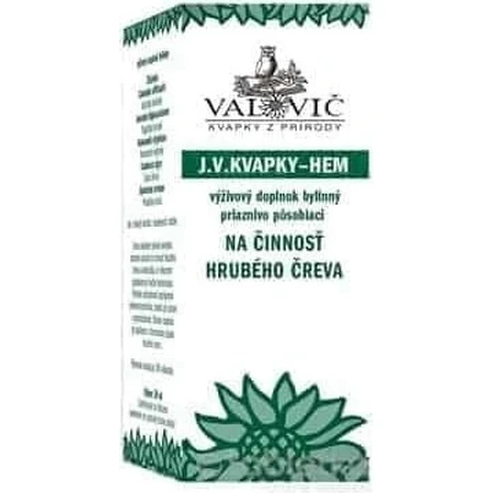 J.V. HEM 1×50 ml, voor dikke darmfunctie