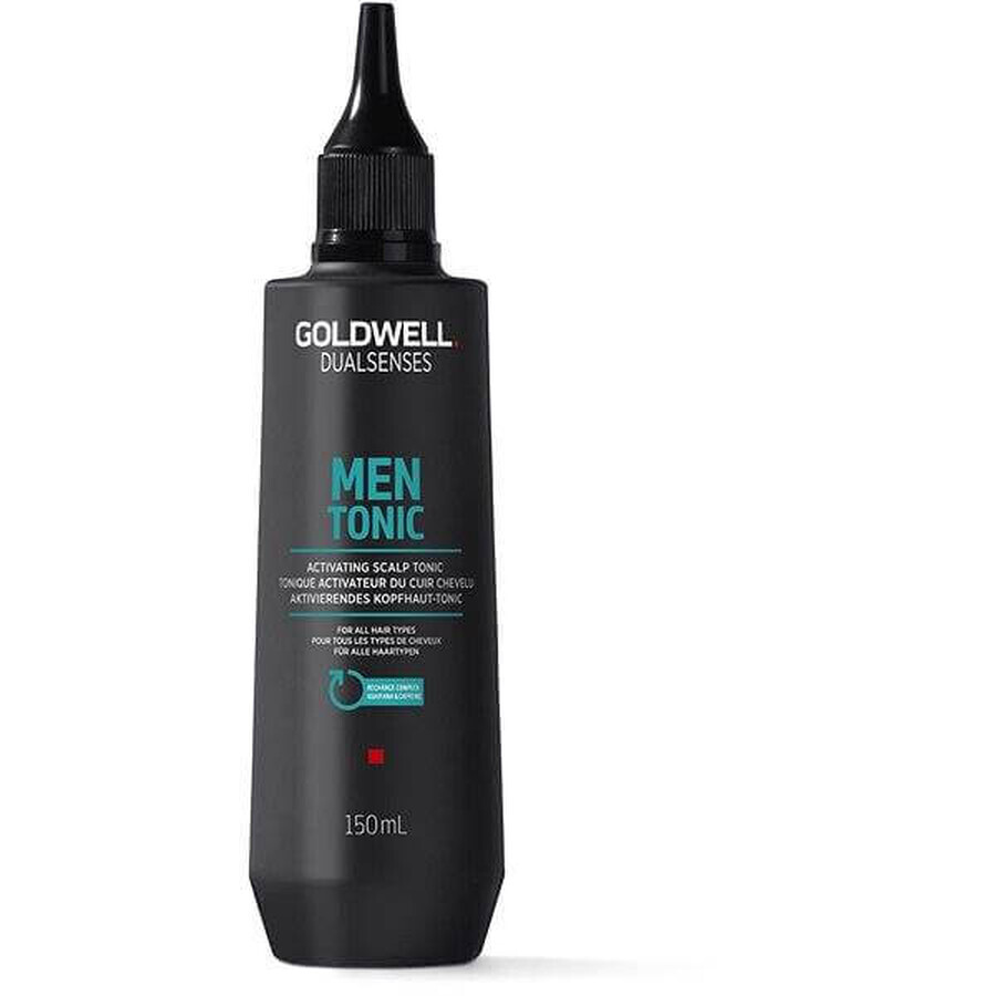 Goldwell Tonic tegen haaruitval voor mannen Dualsenses For Men 1×150 ml, haartonic tegen haaruitval