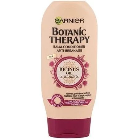 Garnier BOTANIC THERAPY BÁLSAMO DE ACEITE DE RICINUS 1×200 ml, acondicionador capilar