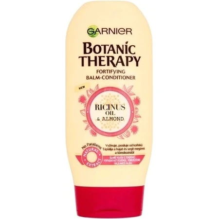 Garnier BOTANIC THERAPY BÁLSAMO DE ACEITE DE RICINUS 1×200 ml, acondicionador capilar