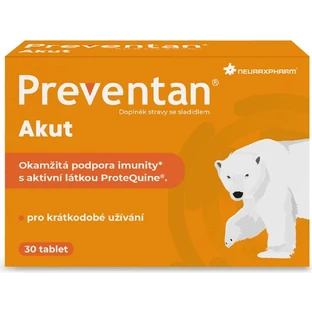 Neuraxpharm Preventan Akut 1×30 tbl, voedingssupplement