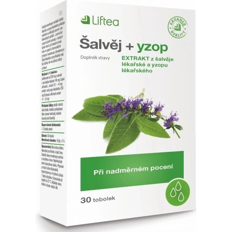 Liftea SAGE + YZOP cps 1x30 unid.