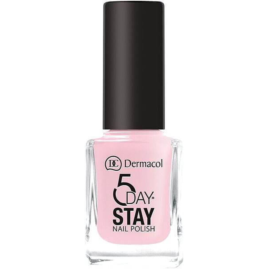 Dermacol Long Lasting Nail Lacquer 5 Days Stay No.06 First Kiss 1×11 ml, nail polish