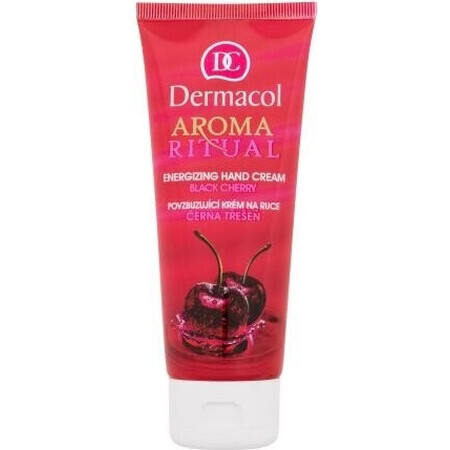 DERMACOL AROMA RITUAL Crème pour les mains Cerise noire 1×100 ml, crème pour les mains