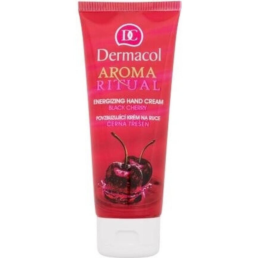 DERMACOL AROMA RITUAL Crème pour les mains Cerise noire 1×100 ml, crème pour les mains