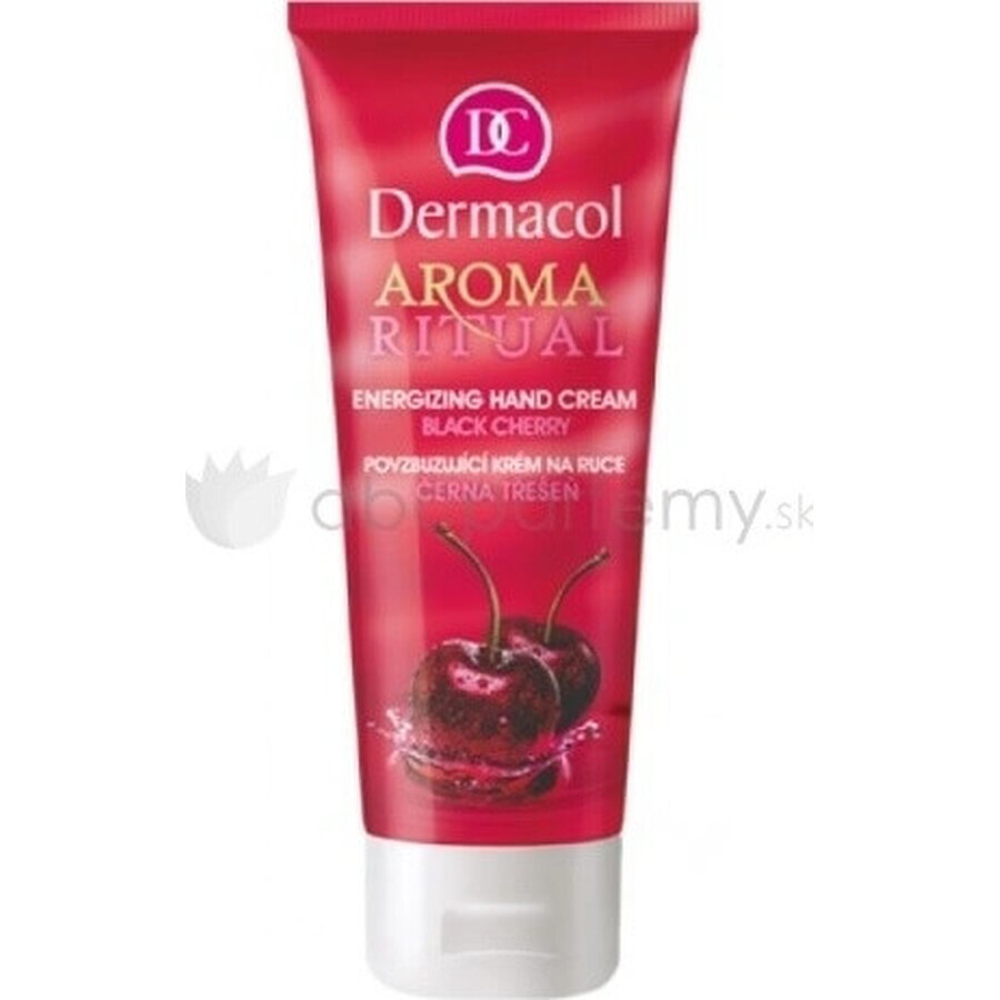 DERMACOL AROMA RITUAL Crème pour les mains Cerise noire 1×100 ml, crème pour les mains