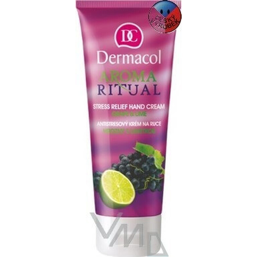 DERMACOL AROMA RITUAL Crème pour les mains Cerise noire 1×100 ml, crème pour les mains