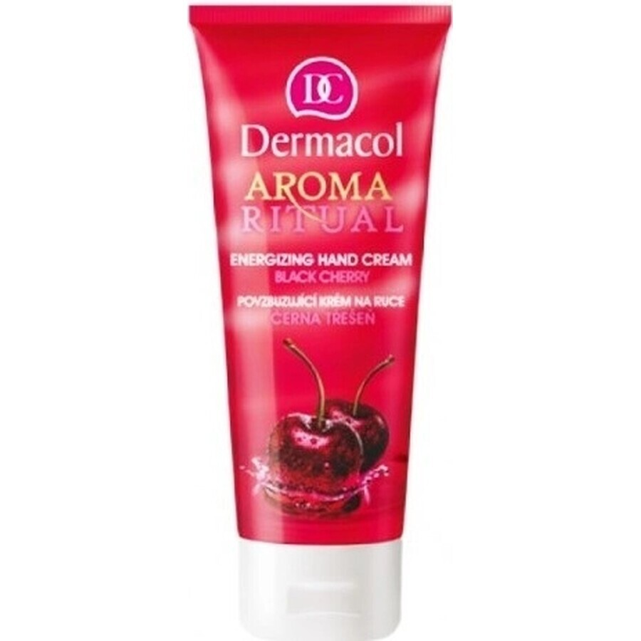 DERMACOL AROMA RITUAL Crème pour les mains Cerise noire 1×100 ml, crème pour les mains