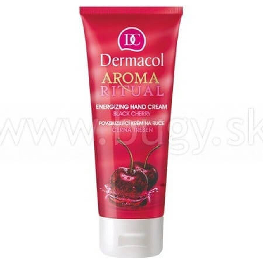 DERMACOL AROMA RITUAL Crème pour les mains Cerise noire 1×100 ml, crème pour les mains