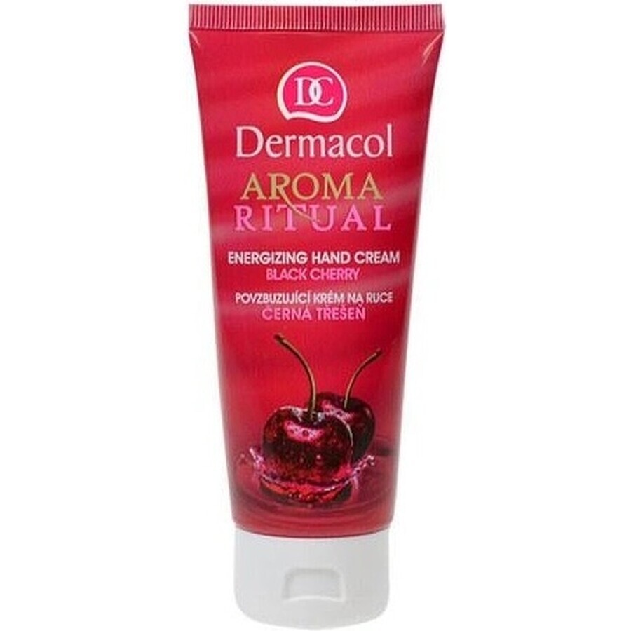 DERMACOL AROMA RITUAL Crème pour les mains Cerise noire 1×100 ml, crème pour les mains