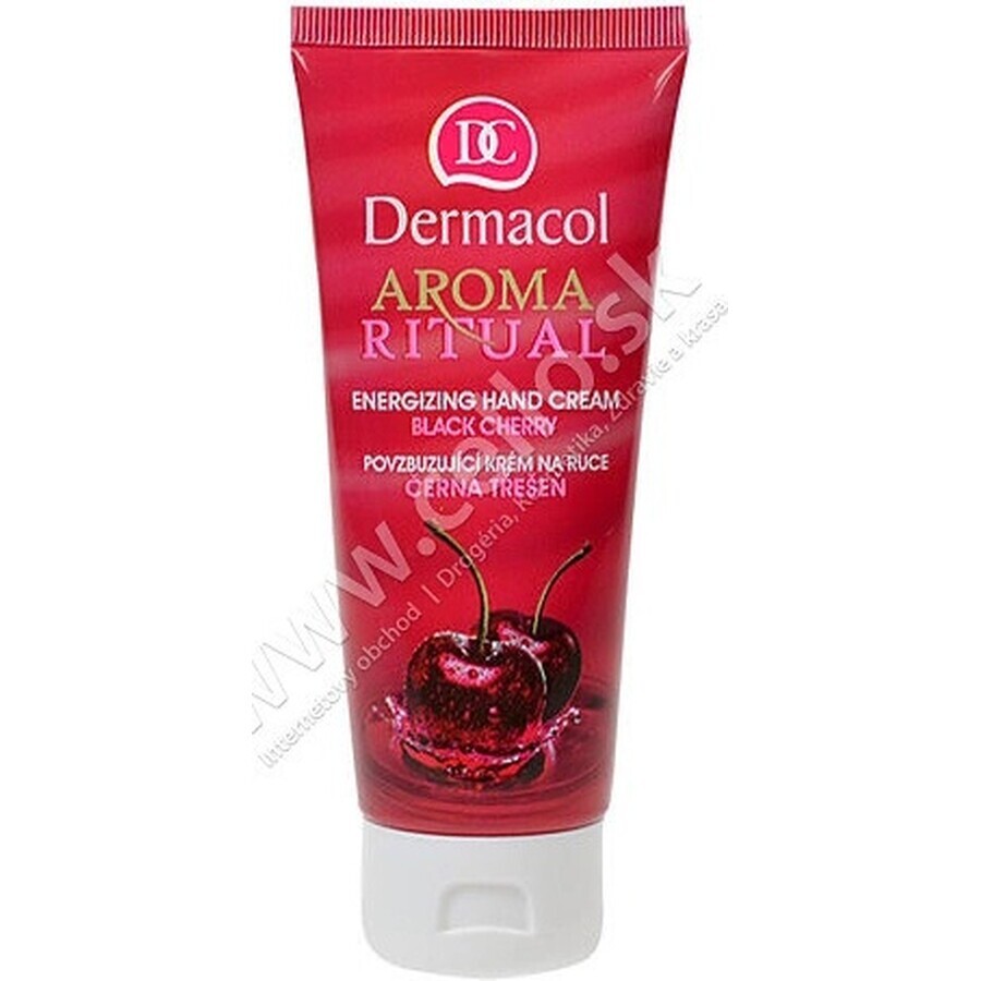 DERMACOL AROMA RITUAL Crème pour les mains Cerise noire 1×100 ml, crème pour les mains