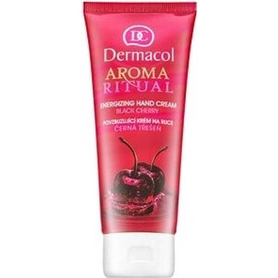 DERMACOL AROMA RITUAL Crème pour les mains Cerise noire 1×100 ml, crème pour les mains