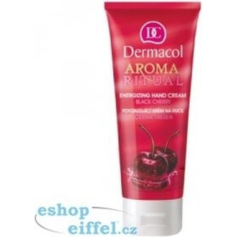 DERMACOL AROMA RITUAL Crème pour les mains Cerise noire 1×100 ml, crème pour les mains