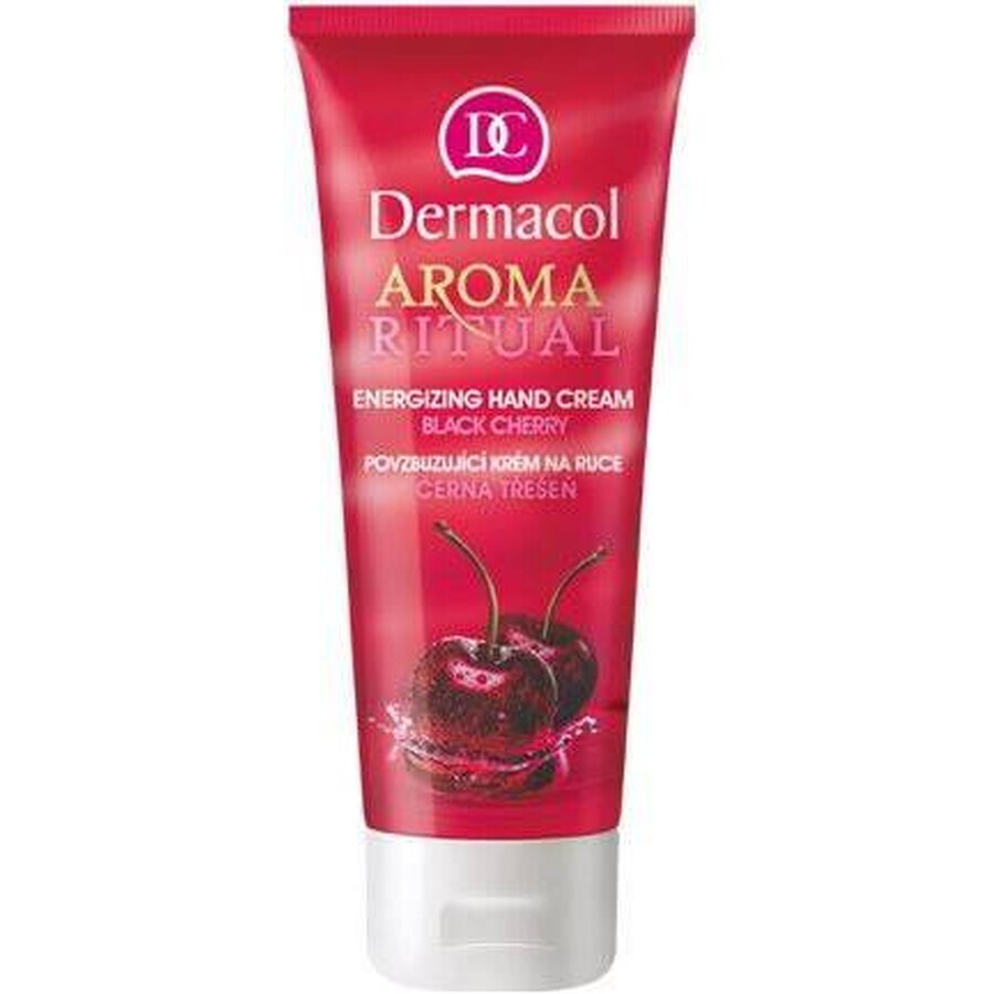 DERMACOL AROMA RITUAL Crème pour les mains Cerise noire 1×100 ml, crème pour les mains