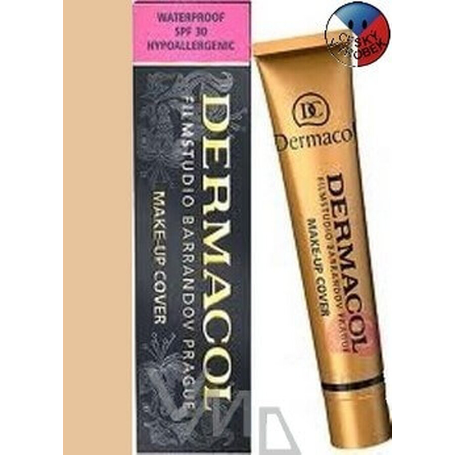 DERMACOL MAKE-UP COVER 211 1×30 g, maquillaje