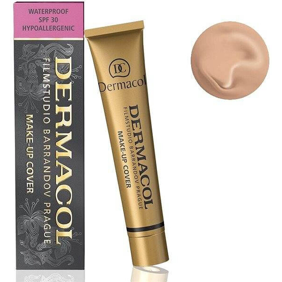 DERMACOL MAKE-UP COVER 211 1×30 g, maquillaje