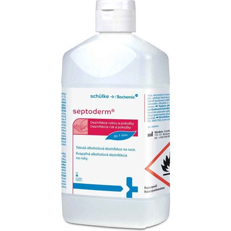 Septoderm 500 ml 1×500 ml 1×500 ml, desinfectie