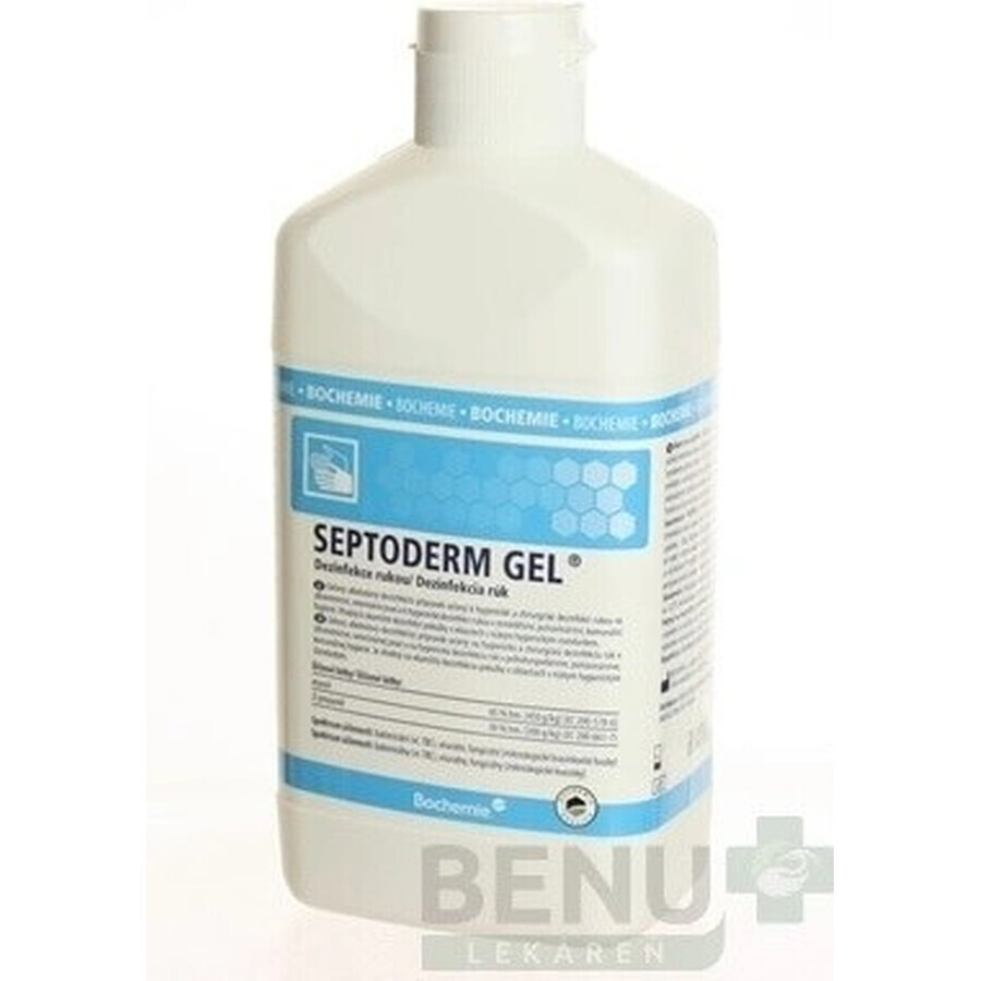 Septoderm 500 ml 1×500 ml 1×500 ml, desinfectie